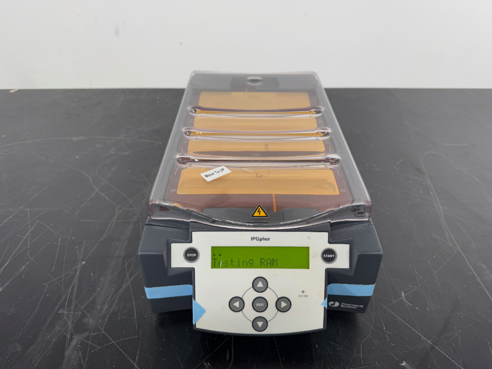 Image of Pharmacia Biotech IPGphor Isoelectric Focusing System
